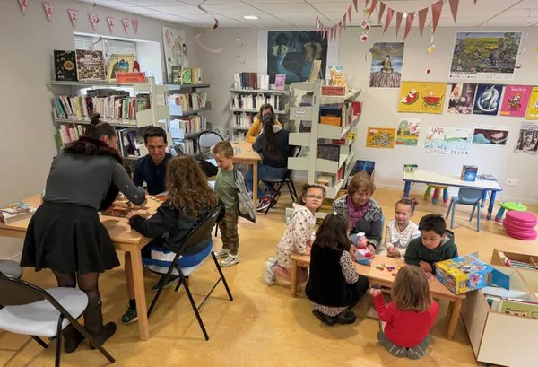 Atelier jeux parents-enfants