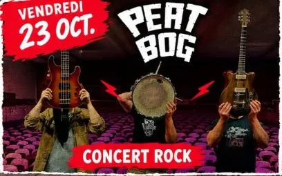 Concert rock - PeatBog