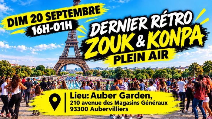 Bal zouk rétro et konpa