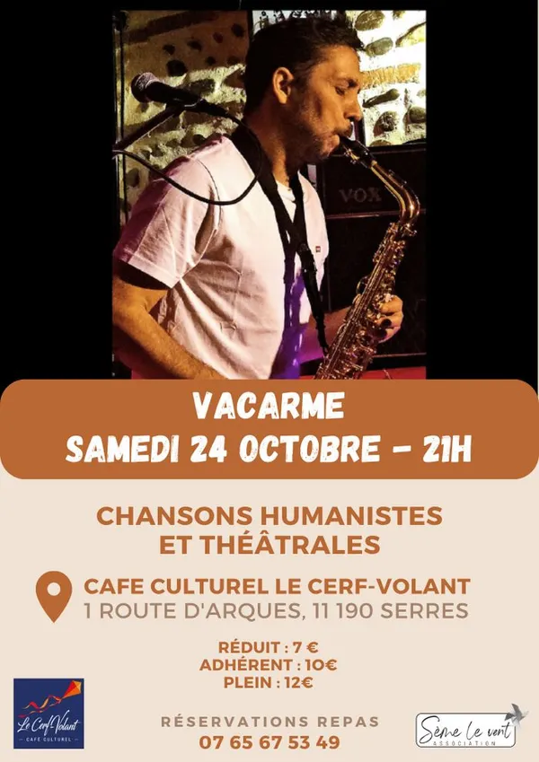 Vacarme en concert