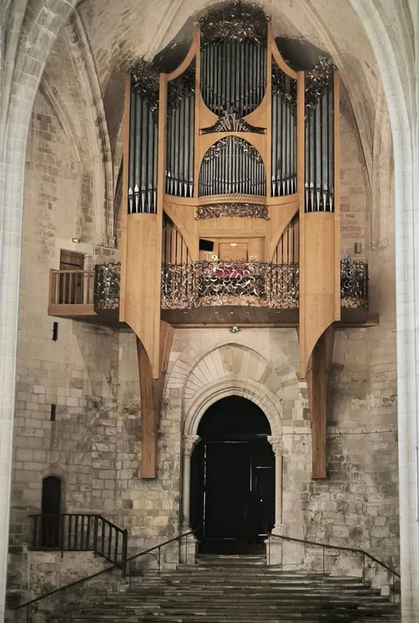 Récital d’orgue pour l’Ukraine