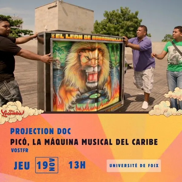 Projection doc ‘Picó, La Máquina Musical del Caribe’ (60’)
