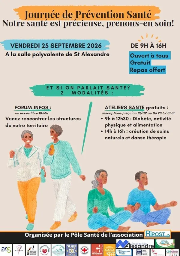 Journée de Prévention santé à Saint Alexandre