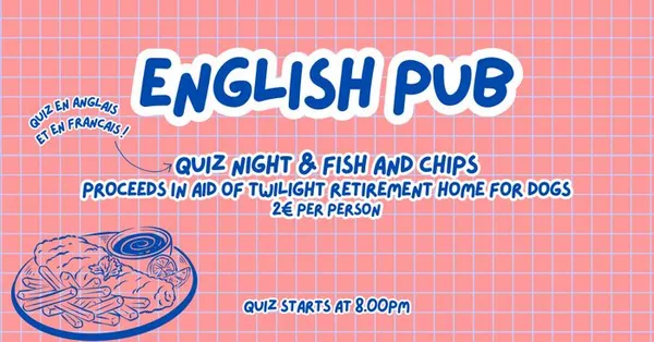 Quiz night & Fish and Chips