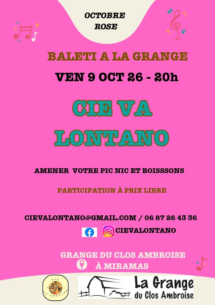 Baleti à la Grange