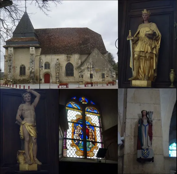 Visite guidée de l'église Saint-Sébastien et Saint-Louis