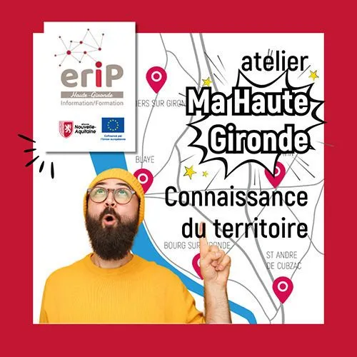 Atelier Ma Haute Gironde, connaissance du territoire