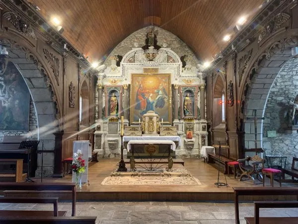 Visite guidée de l'église de Plescop