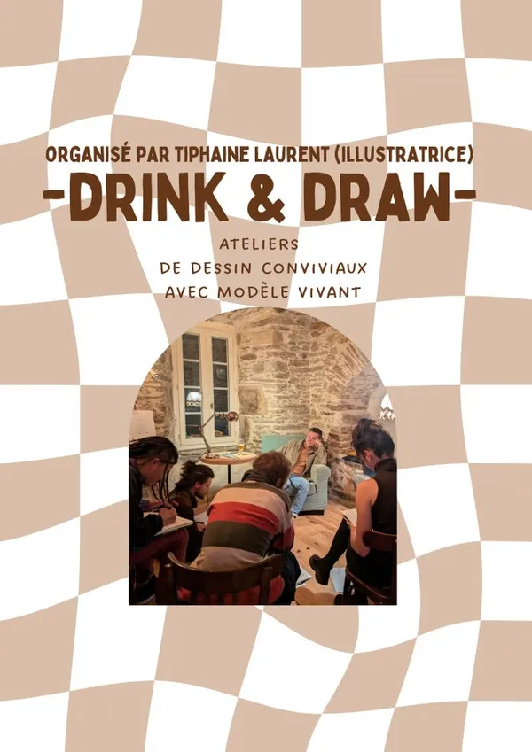 Drink and Draw