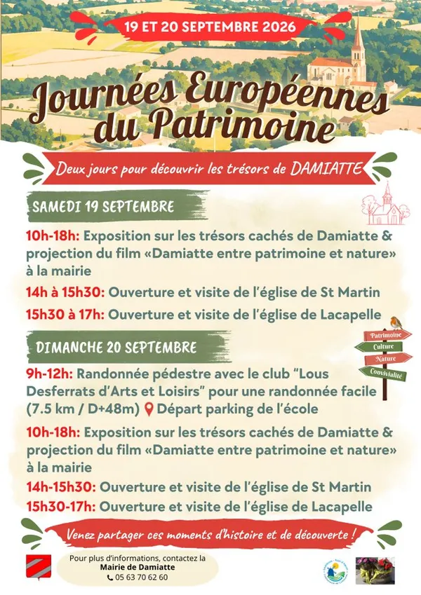 journées du patrimoine
