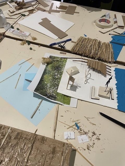 Atelier de création