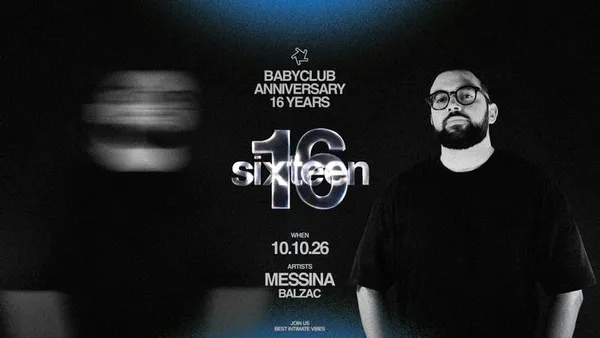 BABY ANNIVERSARY 16 YEARS : MESSINA + BALZAC