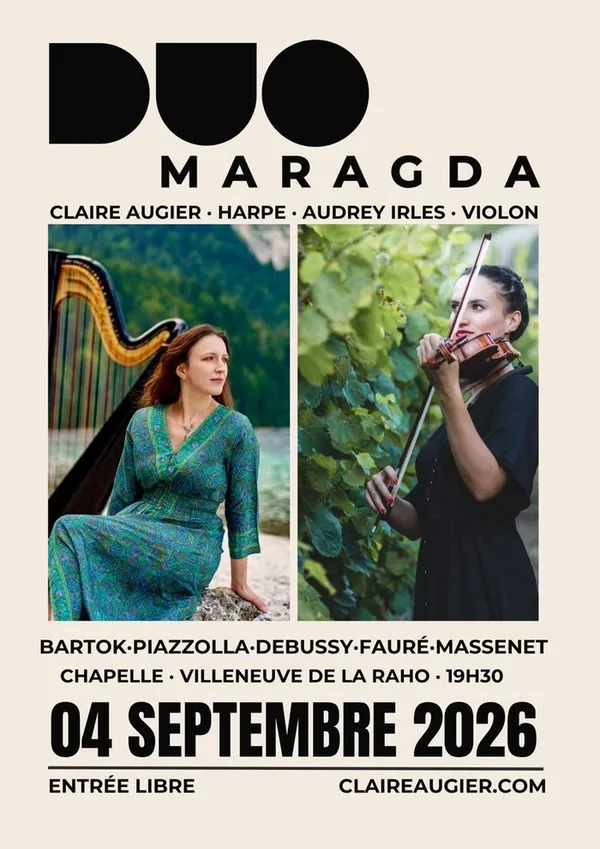 Concert duo Maragda