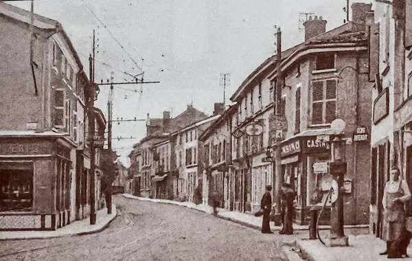 Le Miribel d'antan et d'aujourdhui