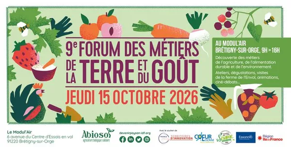 Forum des métiers de la terre et du goût