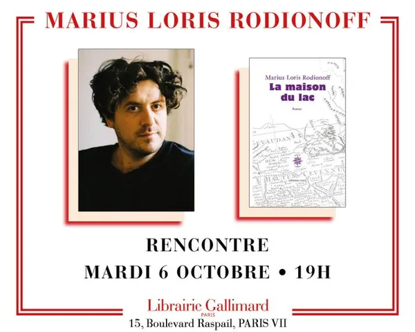 Marius Loris Rodionoff présente « La Maison du lac »
