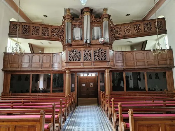 Visite guidée de l'église Saint-Martin de Grentzingen