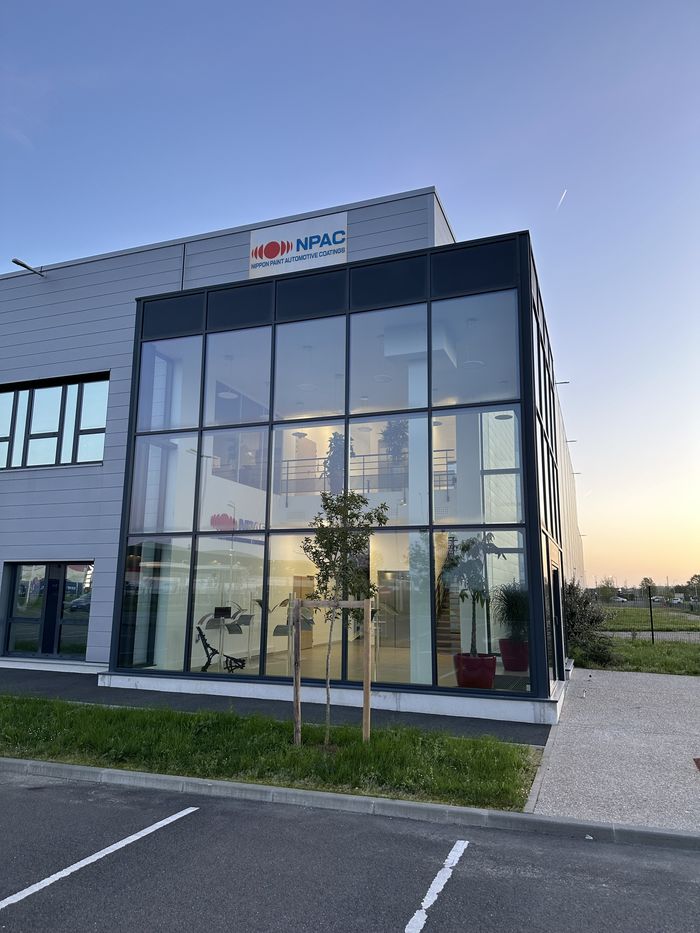 Découverte de la peinture automobile chez Nippon Paint Automotive France