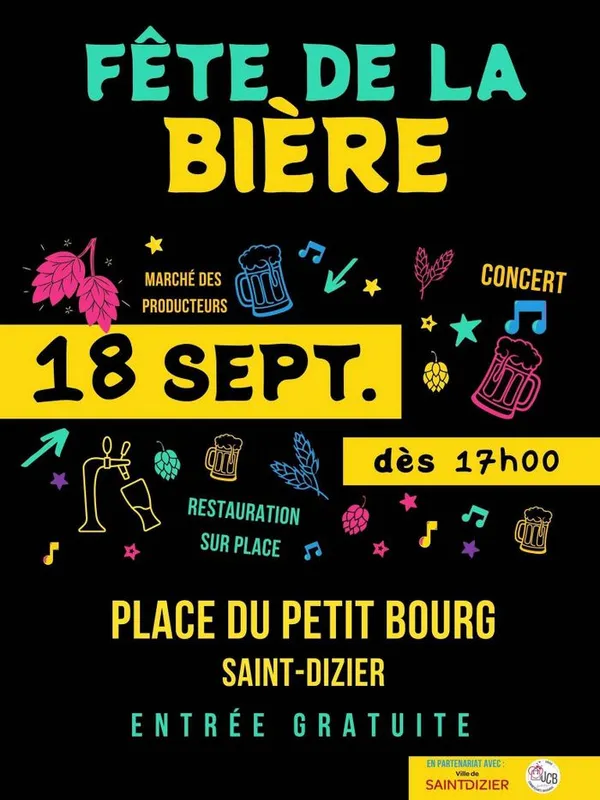 Fête de la bière à Saint-Dizier