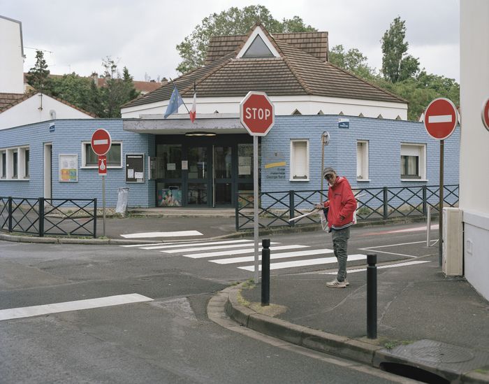 Visite de l'exposition « Itinéraire du livre et de la lecture à Maisons-Alfort, photos de Nicolas Frémiot »