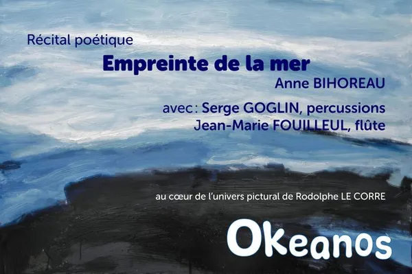 Récital poétique « Empreintes de la mer »