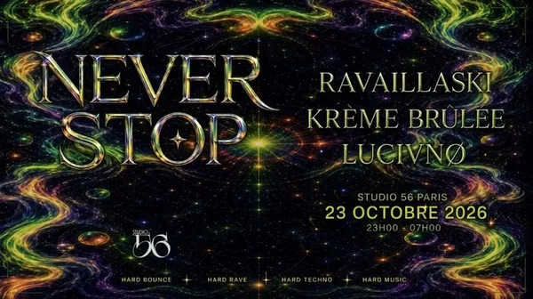 NEVER STOP