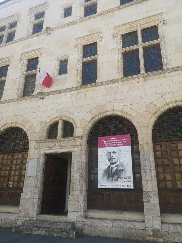 Visite du Centre Charles-Péguy