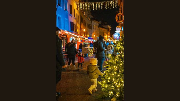Village de Noël - Quand Rive s'habille pour Noël