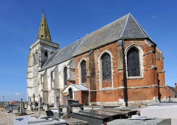 Circuit guidé : De l'église d'Helfaut au Plateau des Landes