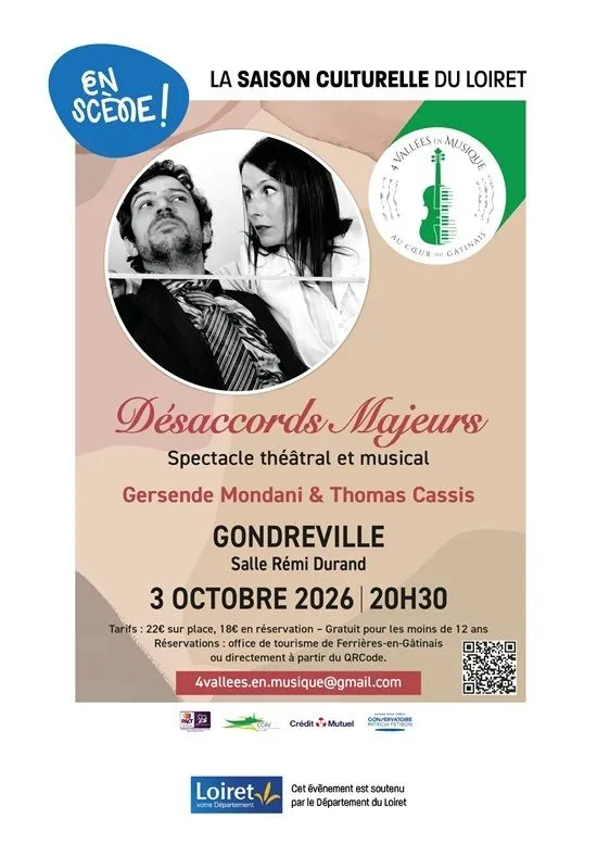 Spectacle théâtral et musical