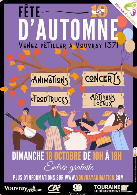 La fête de l'automne de Vouvray