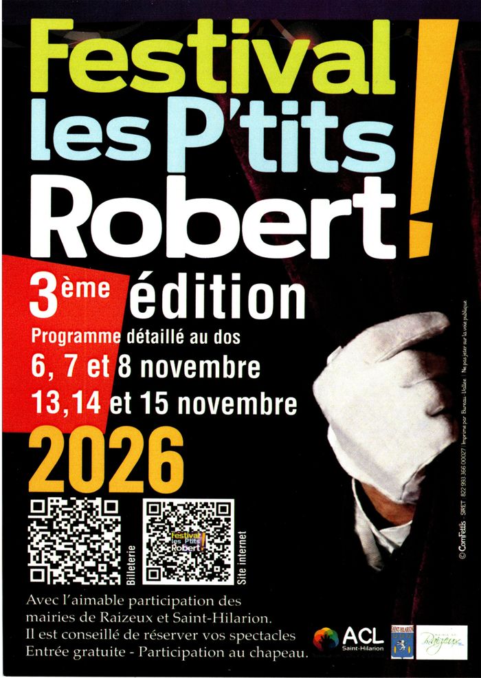 Festival les P'tits Robert