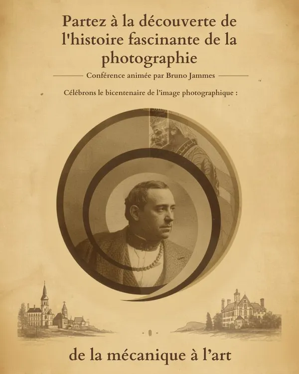 Partez à la découverte de l'histoire fascinante de la photographie
