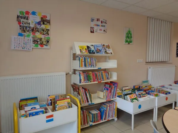 Bibliothèque municipale ouverte à toutes et tous !