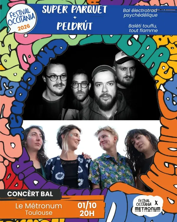 Super Parquet + Peldrút - Festival Occitania X Métronum