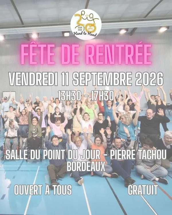 fête de rentrée