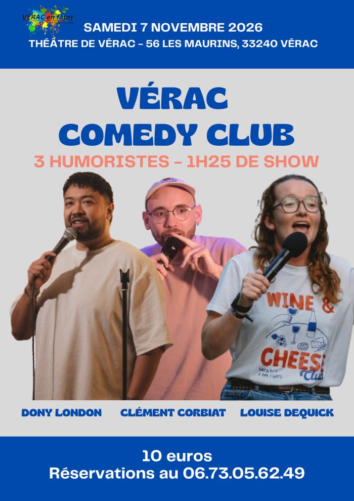 VERAC COMEDY CLUB, édition 3
