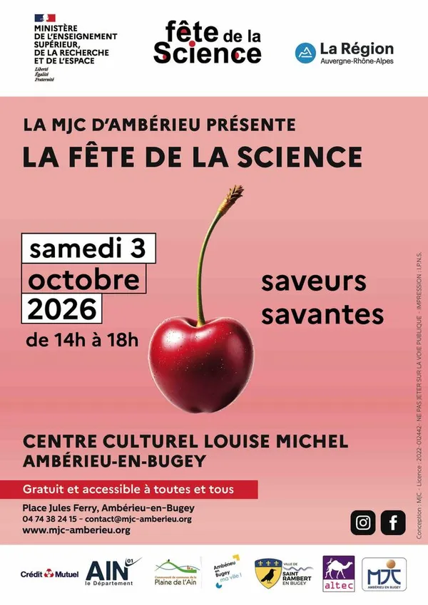 Fête de la Science à la MJC