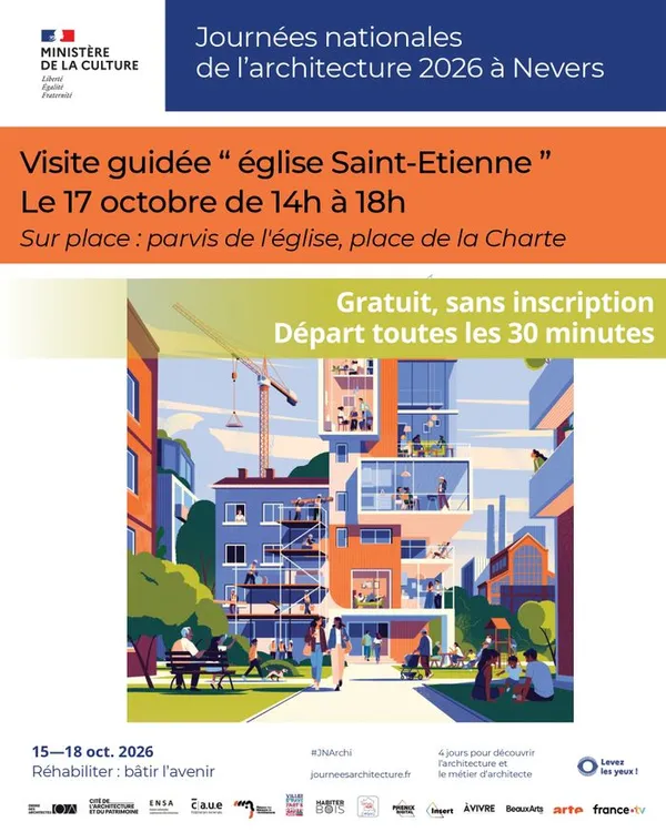 Eglise Saint-Etienne, patrimoine de calcaire