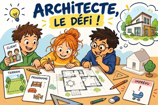 Atelier : "Architecte, le défi !"