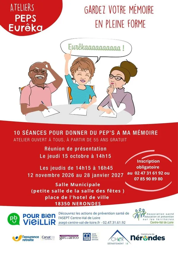 PRESENTATION ATELIERS PEPS EUREKA