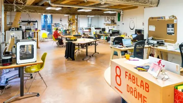 Visite inspirante du 8 Fablab !