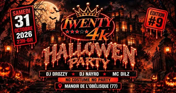 TWENTY4K — HALLOWEEN PARTY