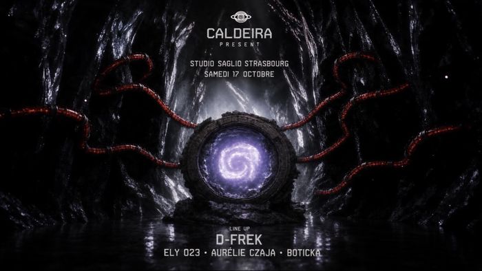 CALDEIRA/ D-FREK, ELY 023, AURÉLIE CZAJA & BOTICKA