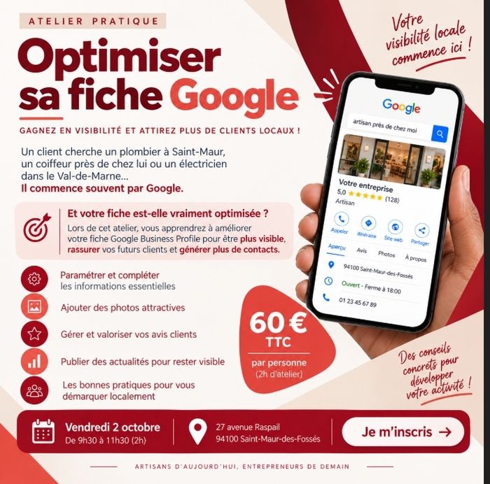 Votre fiche Google est-elle vraiment efficace ?