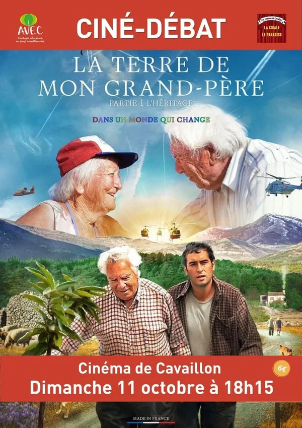 Ciné-débat "La terre de mon grand père"