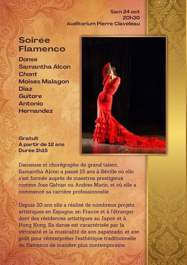 Soirée flamenco