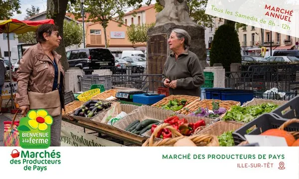 Marché des producteurs de pays® annuel
