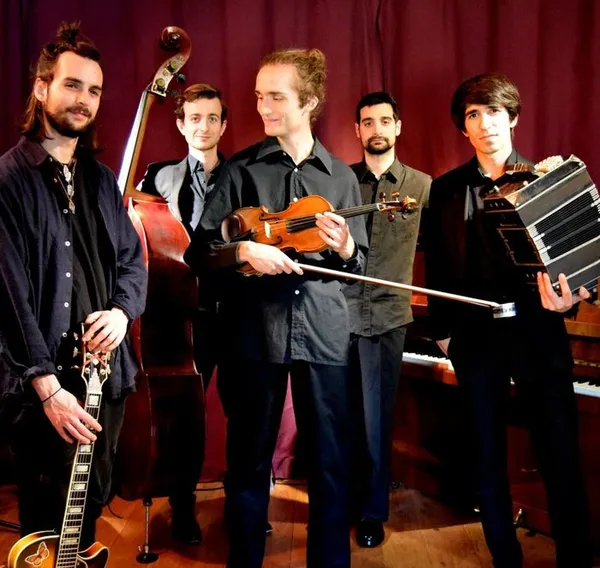 Concert du Quinteto Libertad!