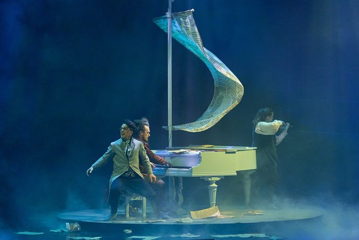 Les virtuoses en pleine tempête